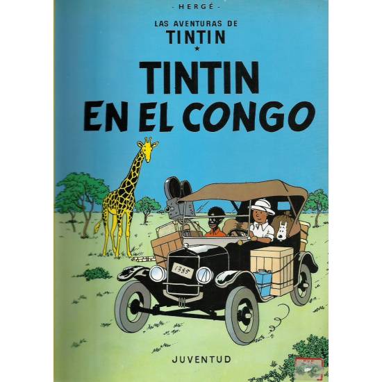 Las aventuras de Tintin Tintin en el Congo