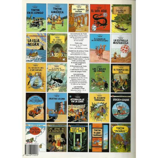 Las aventuras de Tintin Tintin en el Congo