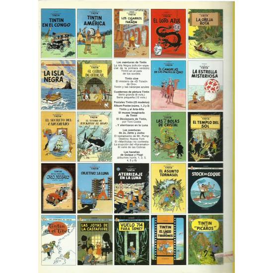 Las aventuras de Tintin El cetro de Ottokar