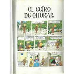 Las aventuras de Tintin El cetro de Ottokar