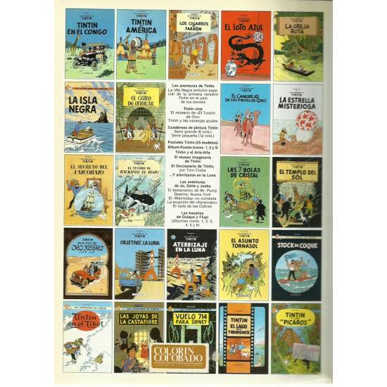 Las aventuras de Tintin Tintin y los pícaros