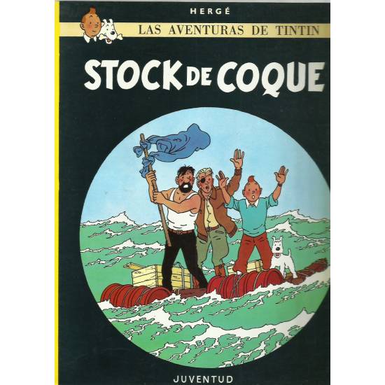 Las aventuras de Tintin Stock de coque