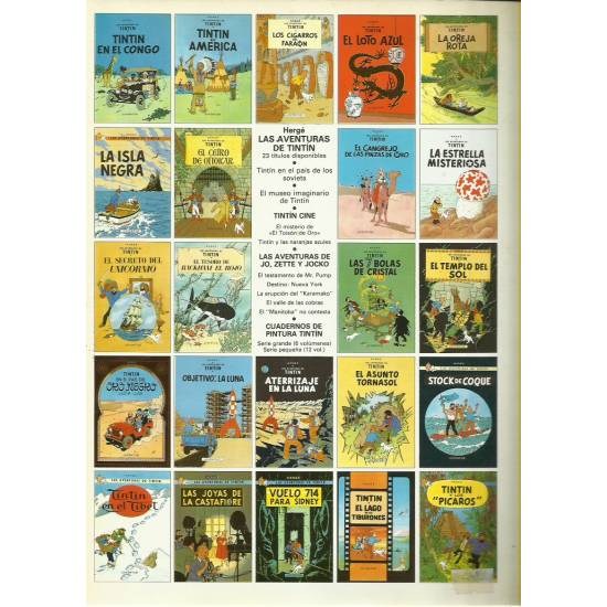 Las aventuras de Tintin La estrella misteriosa