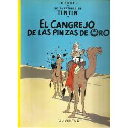 Las aventuras de Tintin El cangrejo de las pinzas de oro