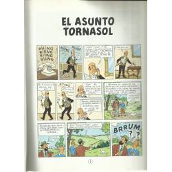 Las aventuras de Tintin El asunto tornasol
