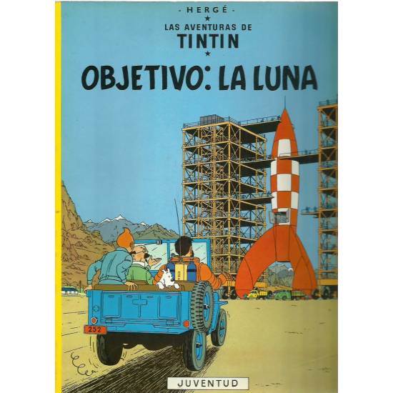 Las aventuras de Tintin Objetivo la Luna