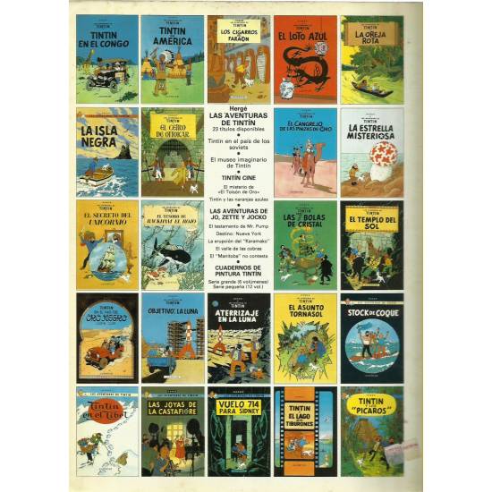 Las aventuras de Tintin Objetivo la Luna