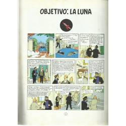 Las aventuras de Tintin Objetivo la Luna
