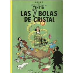 Las aventuras de Tintin Las siete bolas de cristal