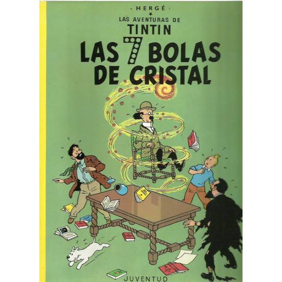 Las aventuras de Tintin Las siete bolas de cristal