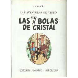 Las aventuras de Tintin Las siete bolas de cristal