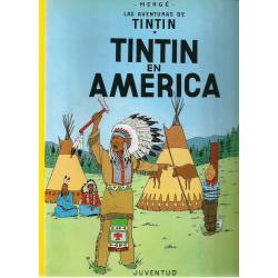 Las aventuras de Tintin Tintin en América