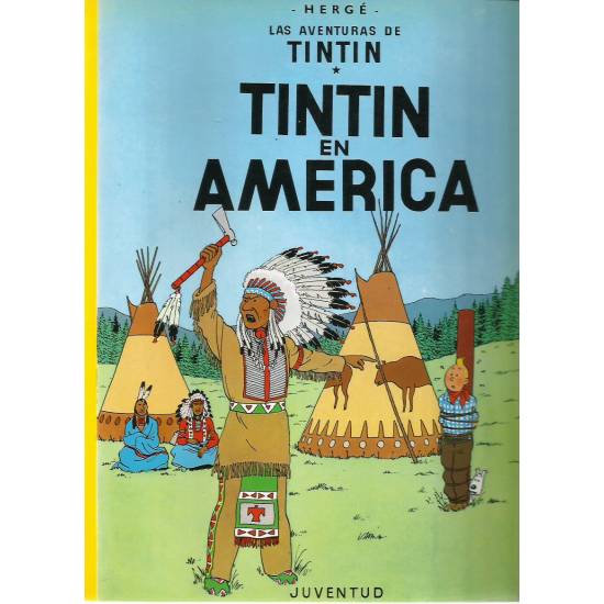 Las aventuras de Tintin Tintin en América