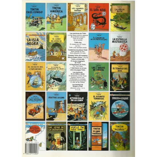 Las aventuras de Tintin Tintin en América