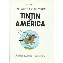 Las aventuras de Tintin Tintin en América