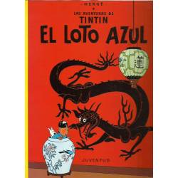 Las aventuras de Tintin El loto azul