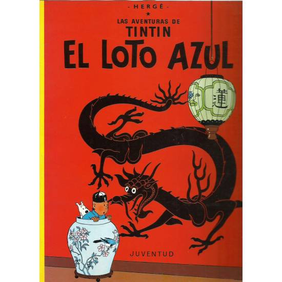 Las aventuras de Tintin El loto azul
