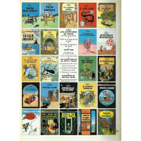 Las aventuras de Tintin El loto azul