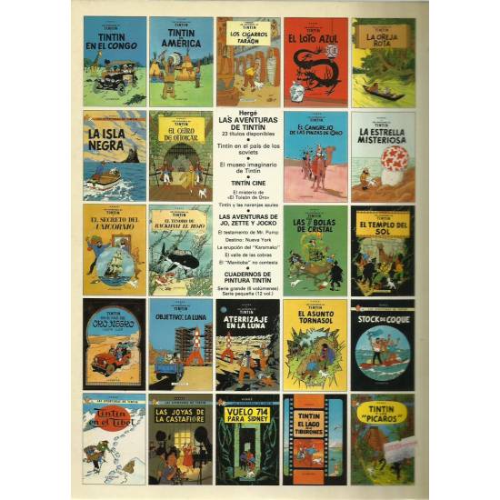 Las aventuras de Tintin El secreto del unicornio