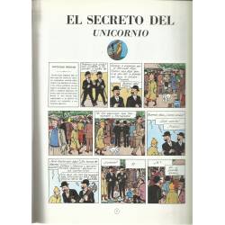 Las aventuras de Tintin El secreto del unicornio