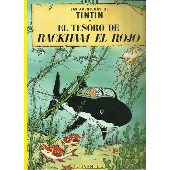 Las aventuras de Tintin El tesoro de Rackham El Rojo