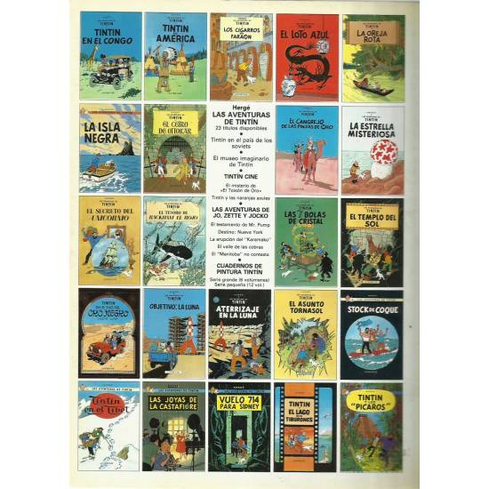 Las aventuras de Tintin El tesoro de Rackham El Rojo