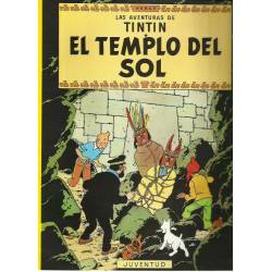 Las aventuras de Tintin El templo del Sol