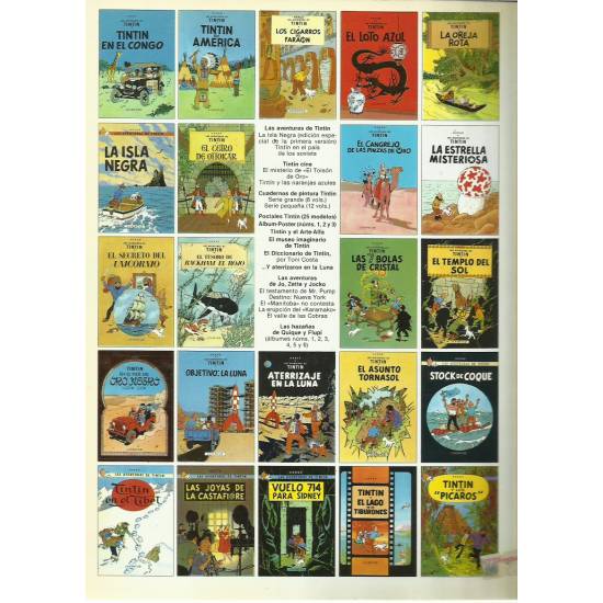 Las aventuras de Tintin El templo del Sol