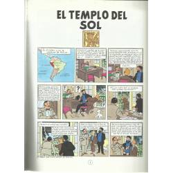 Las aventuras de Tintin El templo del Sol