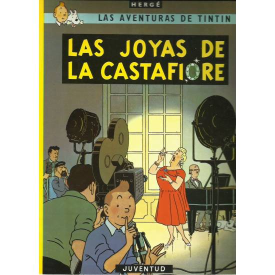 Las aventuras de Tintin Las joyas de la Castafiore