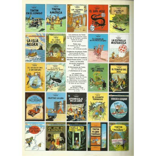 Las aventuras de Tintin Las joyas de la Castafiore