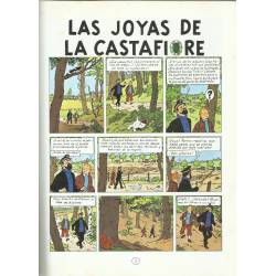 Las aventuras de Tintin Las joyas de la Castafiore