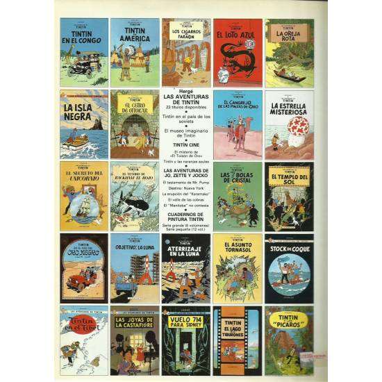 Las aventuras de Tintin Tintin en el Tibet