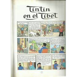 Las aventuras de Tintin Tintin en el Tibet