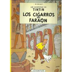 Las aventuras de Tintin Los cigarros del faraón