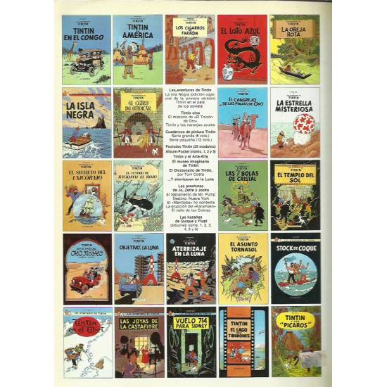 Las aventuras de Tintin Los cigarros del faraón