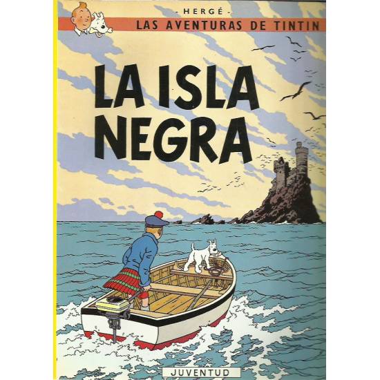 Las aventuras de Tintin La isla negra