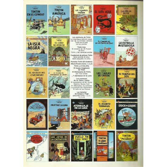 Las aventuras de Tintin La isla negra