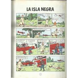 Las aventuras de Tintin La isla negra