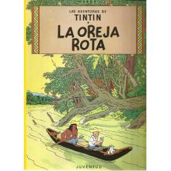 Las aventuras de Tintin La oreja rota