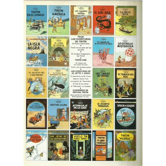 Las aventuras de Tintin La oreja rota