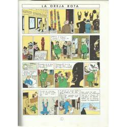 Las aventuras de Tintin La oreja rota