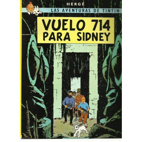 Las aventuras de Tintin Vuelo 714 para Sidney