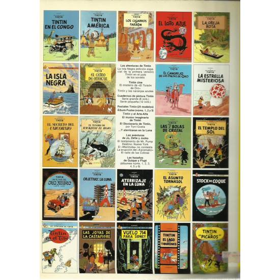 Las aventuras de Tintin Vuelo 714 para Sidney