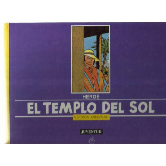 Las aventuras de Tintin El templo del Sol Versión original