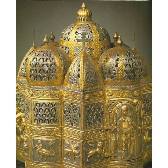 The treasury of San Marco Venice