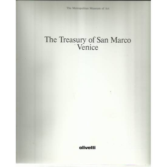 The treasury of San Marco Venice