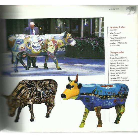 Cow Parade New York