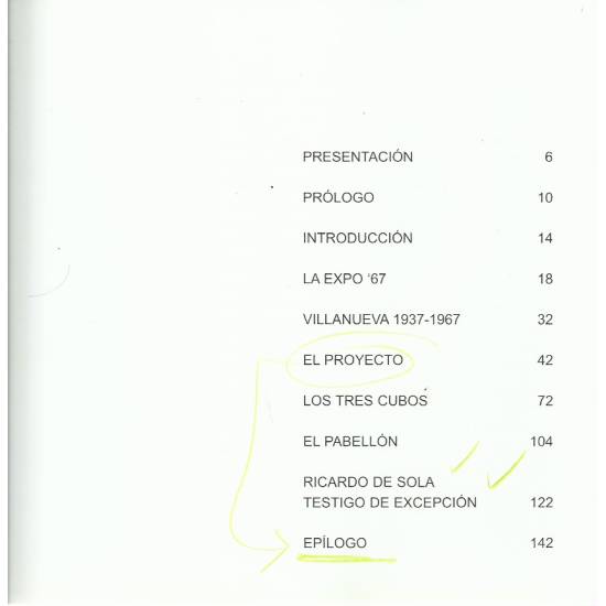 Crónica Tres Cubos en Montreal Villanueva