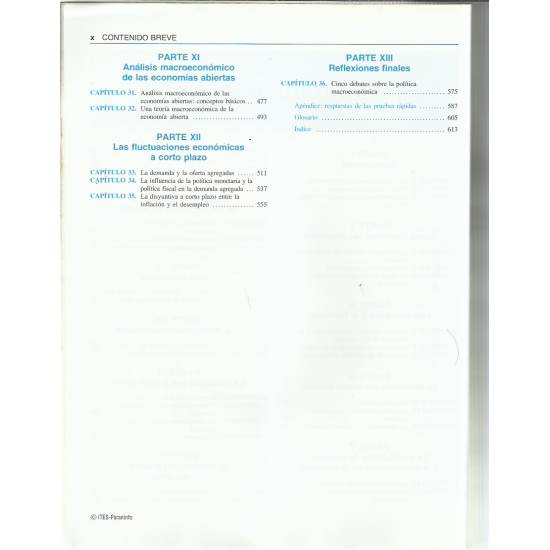 Principios de economía